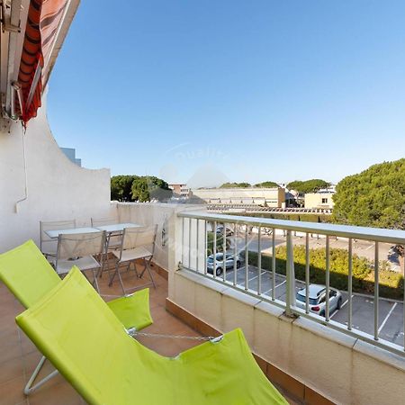 As9557 - Studio Vue Sur La Mer Avec Parking Prive Proche Centre Ville Le Grau-du-Roi Dış mekan fotoğraf
